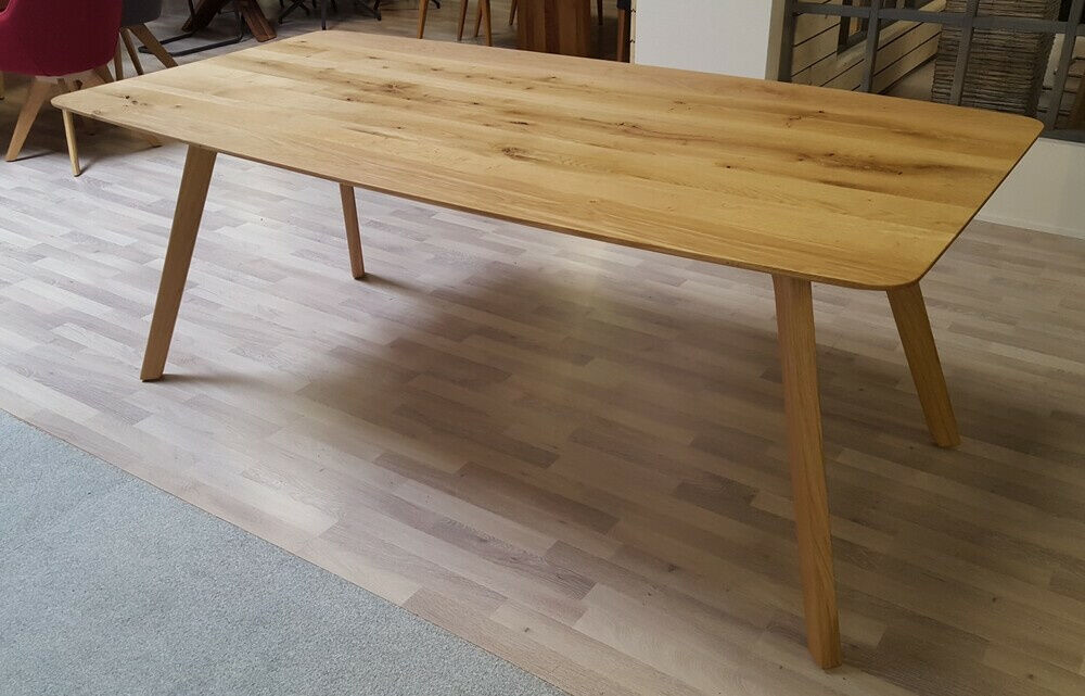 Nouvion - Esstisch Phoenix Nussbaum Geölt Epoxidharz Schwarz - 3