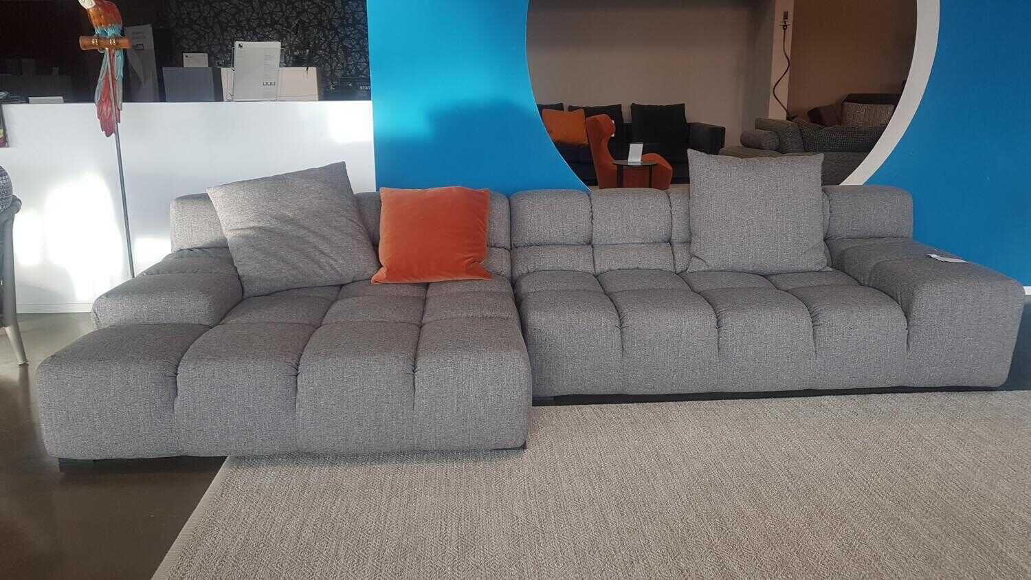 bb-italia-ecksofa-tufty-time-stoff-extra-edit-beola-grau-mit-3-kissen-c7e29693d6f2evdax6CzJFjND B&B Italia - Ecksofa Tufty Time Stoff Extra Edit Beola Grau mit 3 Kissen - 3