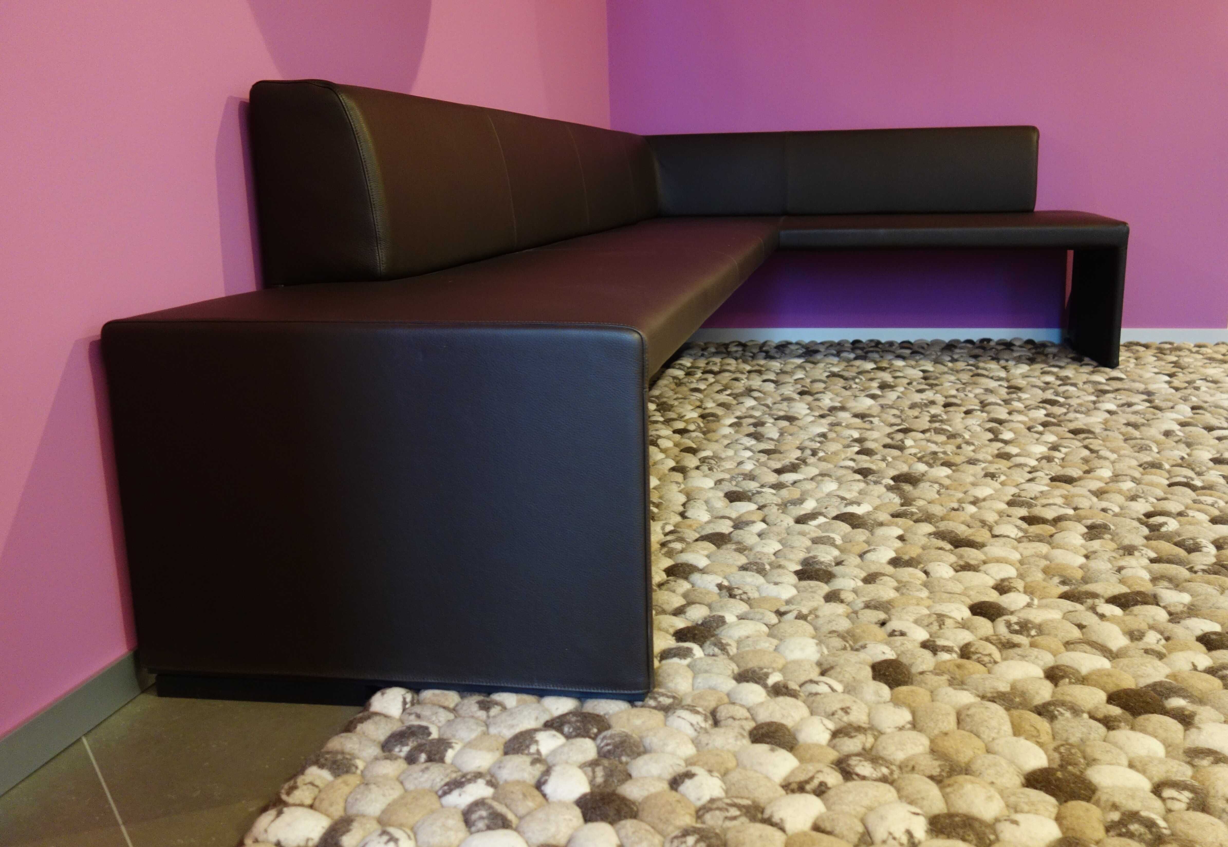 Walter Knoll - Eckbank Together in Leder Braun - 4