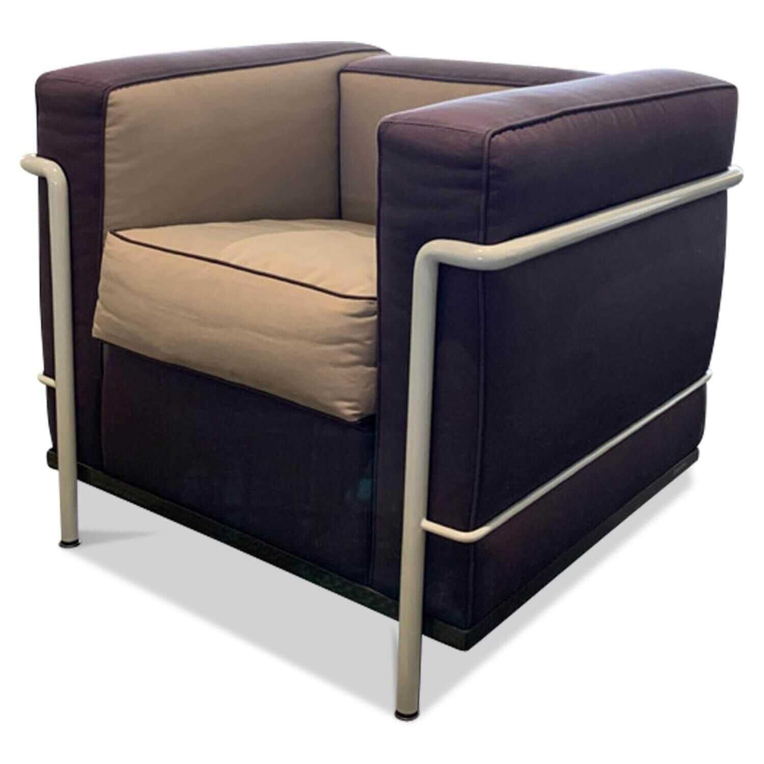 Cassina Sessel LC2 Villa 196-02-63134 | MÖBELFIRST.DE!