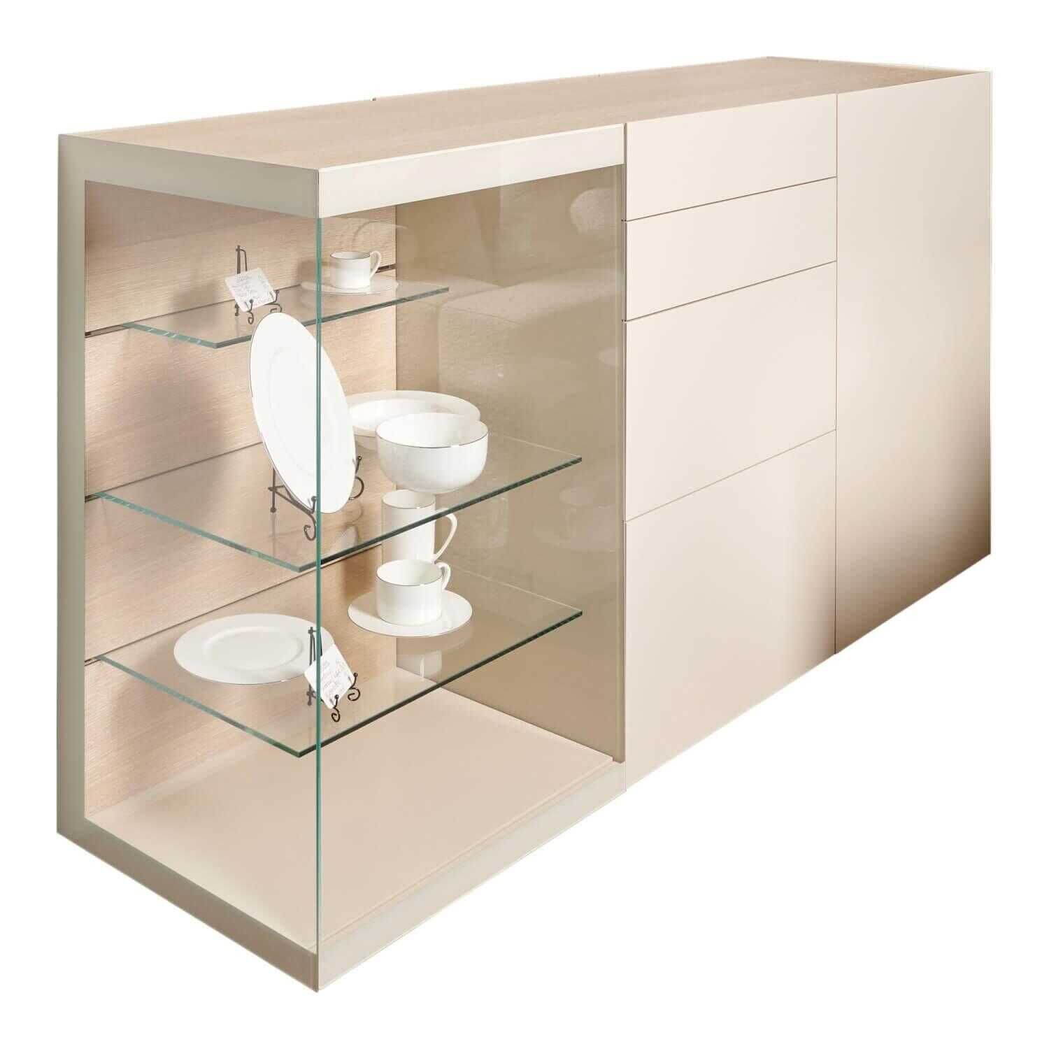 interl-C3-BCbke-sideboard-just-cube-light-glas-lack-strandbeige-m2102-mit-beleuchtung-37f4822d71af Interlübke - Sideboard Just Cube Light Glas Lack Strandbeige M2102 Mit Beleuchtung - 1