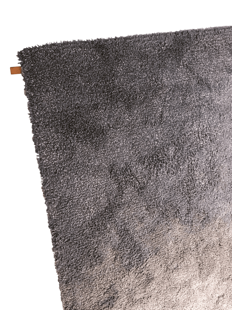 Teppich Stubb 50% Wolle 50% Leinen Grau