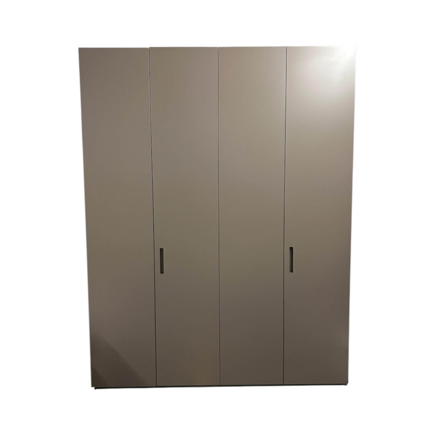 Porro - Kleiderschrank Storage Piana Grau Beige - 1