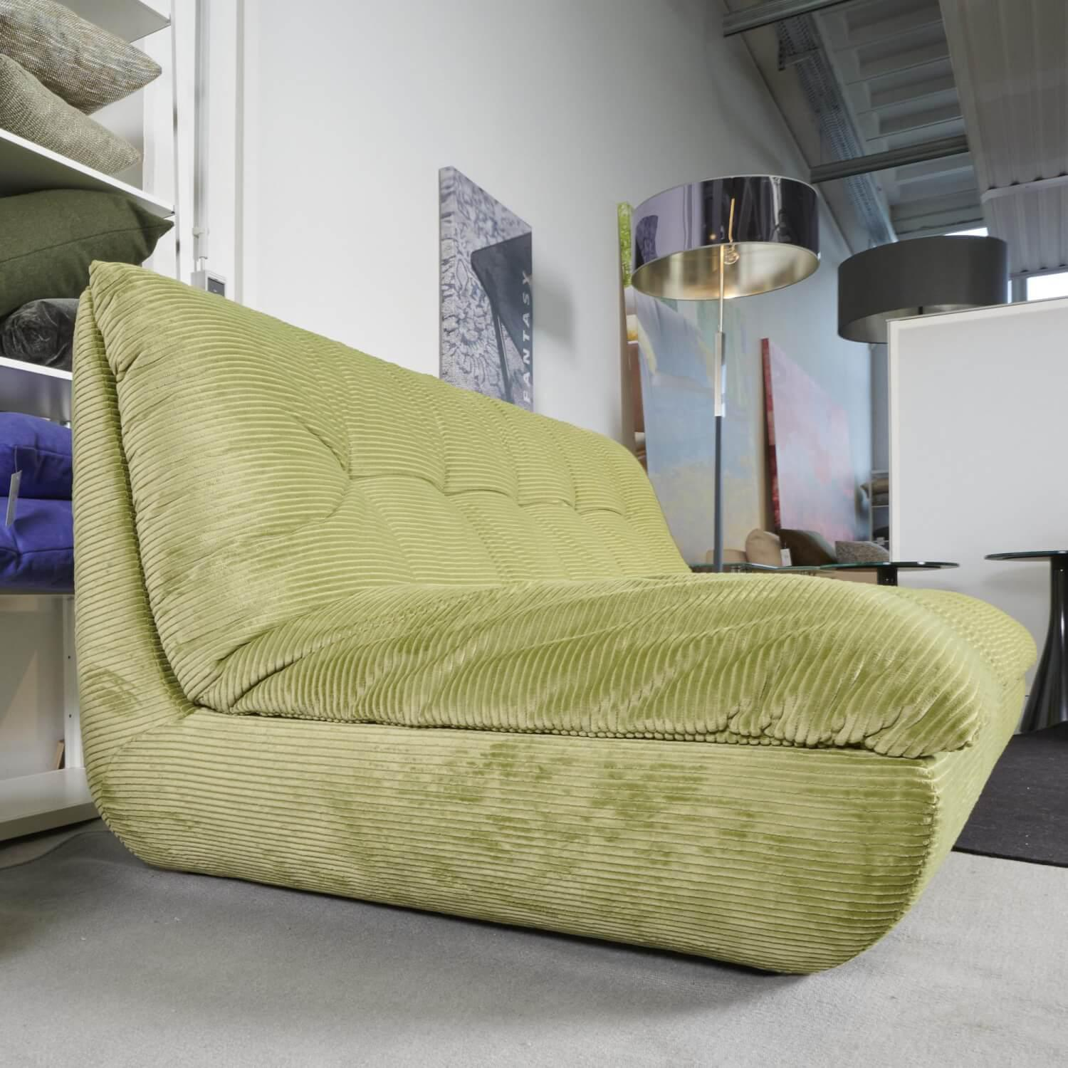 IP Design - Sofa Soulmate 180/110 Stoff Gary 131 Grün - 2