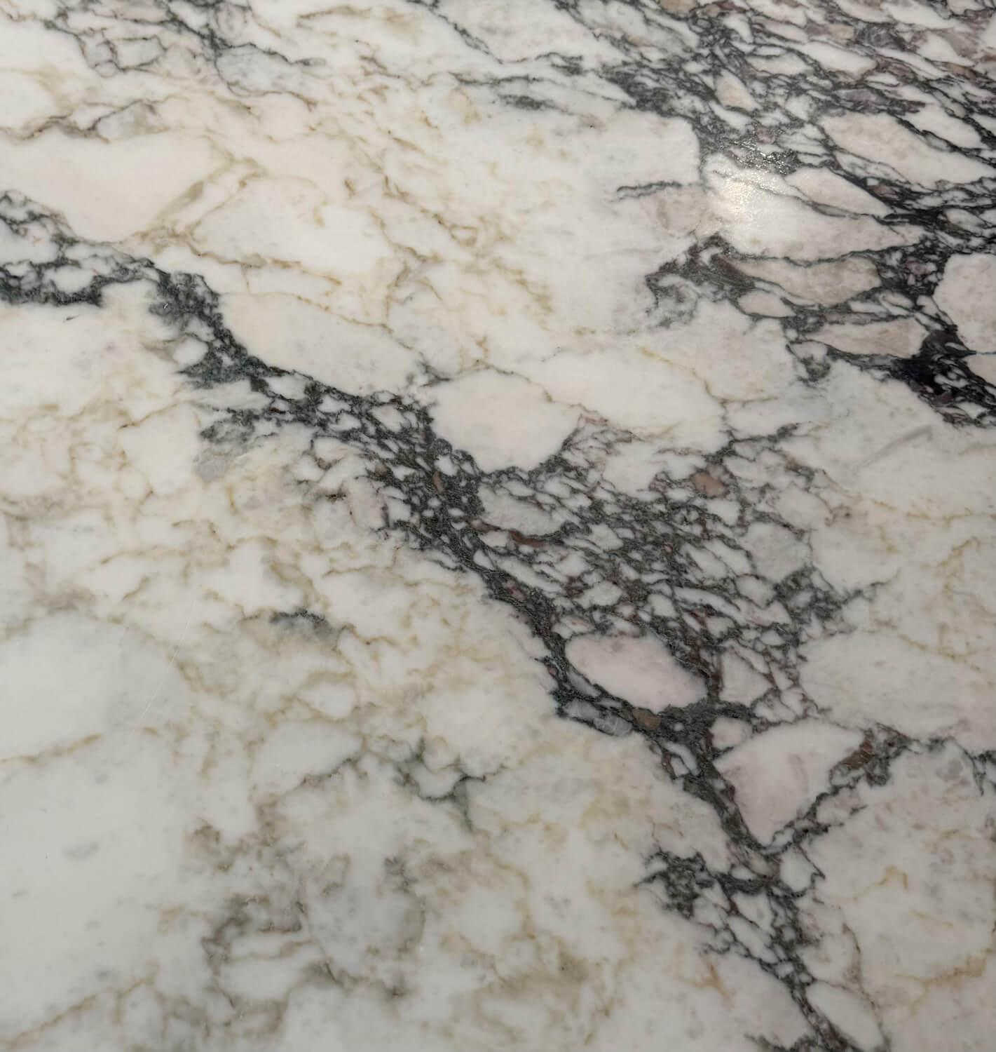 Molteni & C - Esstisch Blevio Platte Marmor Breccia Capraia Fuß Eclipse - 2