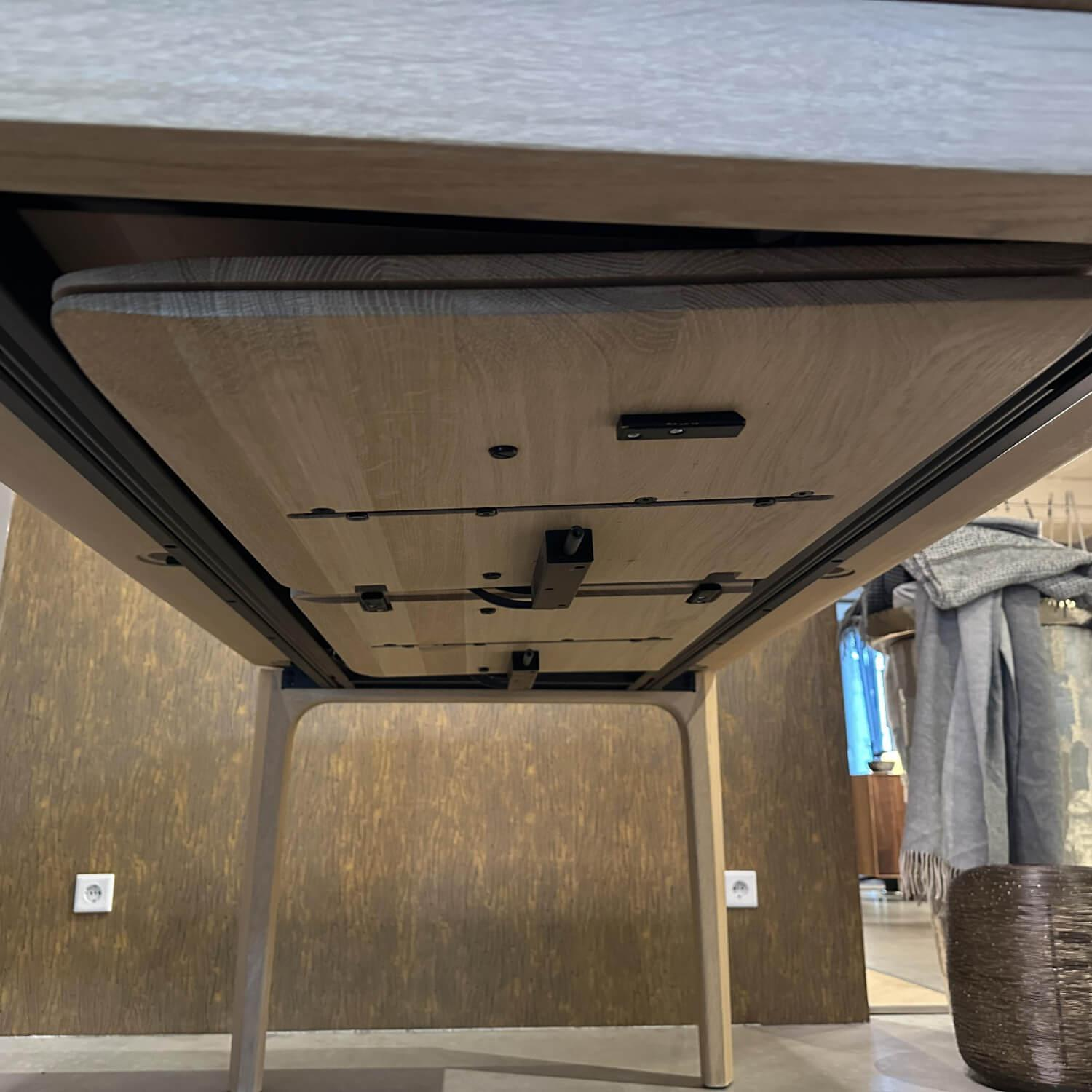 Rodam - Esstisch Passion Eiche Leicht Astig Harena Hartwachssiegel Mit Auszug - 3