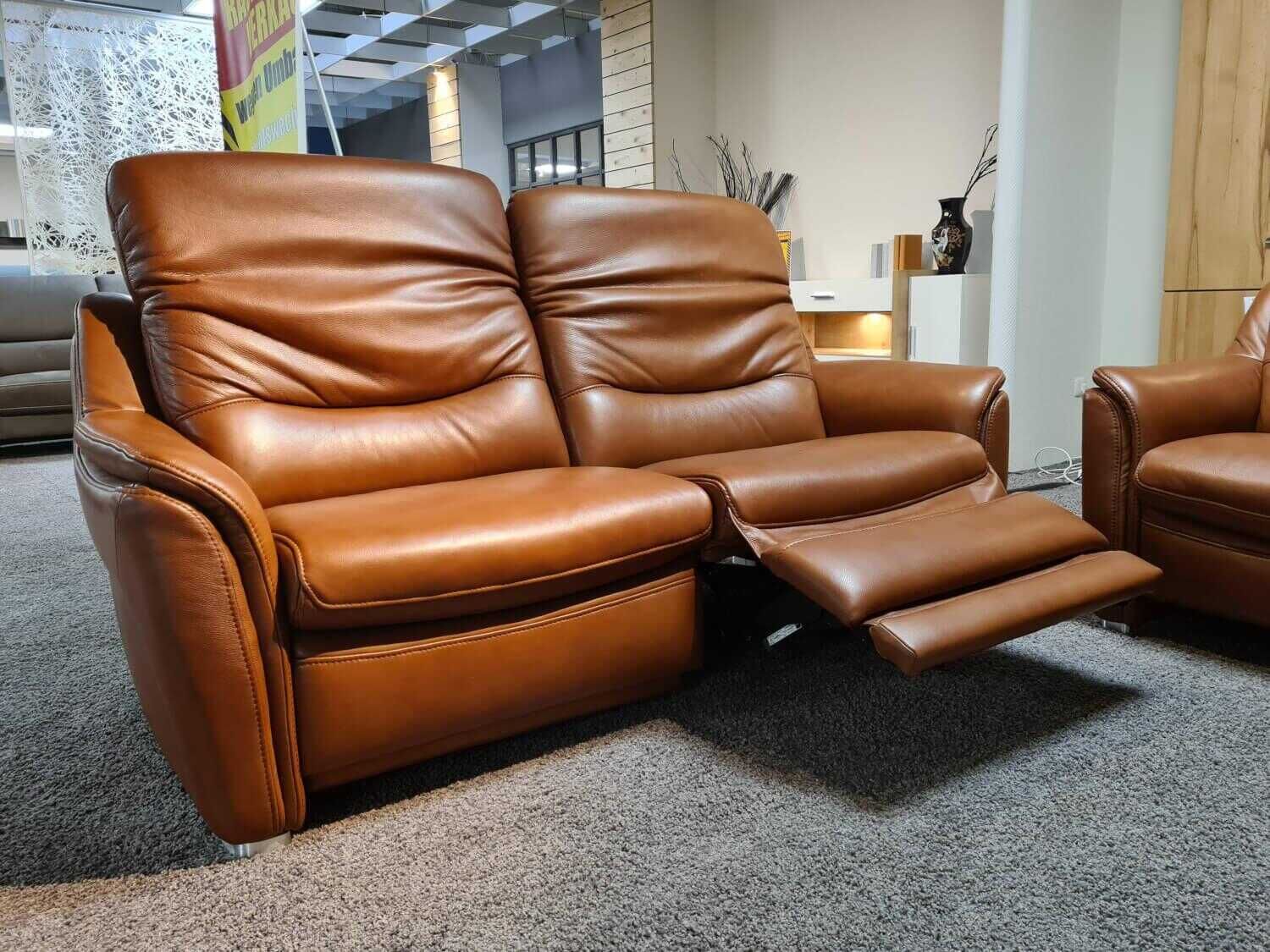 hukla-garnitur-akador-stuttgart-leder-donna-tabac-2-sofas-e39e5ee3f779ISBVTQOp9utDL Hukla - Garnitur akad'or Stuttgart Leder Donna Tabac 2 Sofas - 3