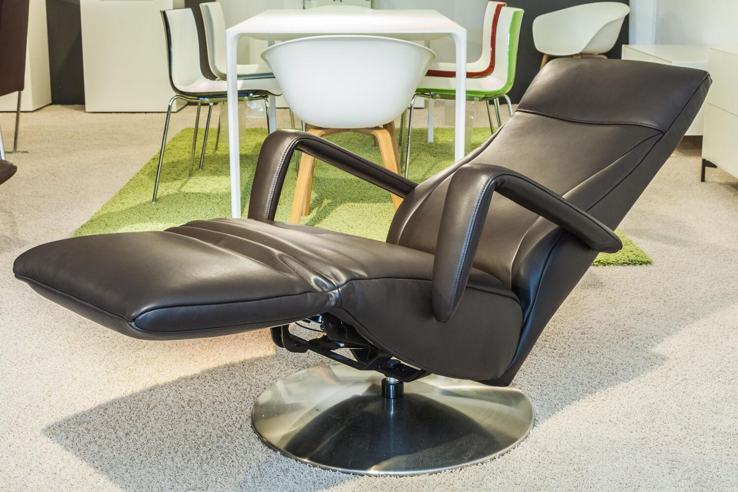 Violetta - Sessel Vene S Leder Braun Relaxfunktion - 2