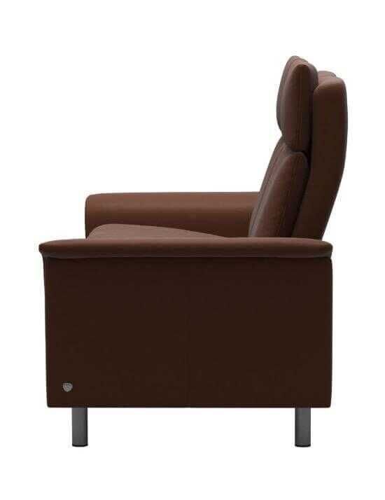 Stressless - Sofa Aurora Hoch Zweisitzer Leder Paloma Copper - 3