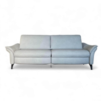 himolla - Sofa 1178 Spektra Echtleder Leonessa Azur Blau Grau Füße Metall Anthrazit Mit Elektrischer Wallfree Funktion - 6