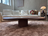 Eigene Herstellung - MARKE Bieke Casteleyn Anlegen / Couchtisch OOL 162 Rusty Red Rostrot - 5