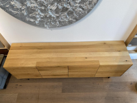 Anrei - Sideboard Asteiche Gebürstet Natur Geölt - 8