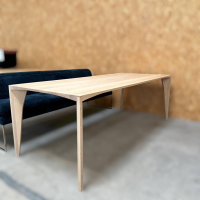 COR - Esstisch Delta 6422 Esche Massiv Natur Geölt - 2