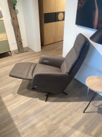Activineo - Relaxsessel Bari Leder L40 WK Dunkelbraun mit elektrischer Verstellfunktion - 11