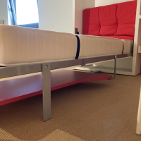 Clei - Funktionsmöbel Systemwand Telemaco Work mit einklappbarem Bett - 7