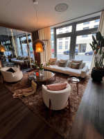 Flexform - Sofa Softdream Stoff Crem Hellgrau Mix Inklusive Kissen - 8