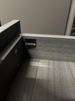 Porro - Kleiderschrank Storage Piana Grau Beige - 9