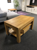 Henke - Couchtisch Modell 0392 Eiche Massiv - 6