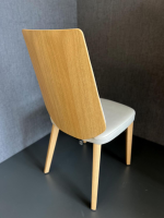 Hülsta - Stuhl S800 Leder 5611 Nubuk Touch Hellbeige - 2