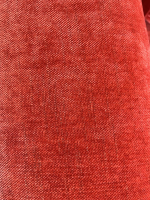 Raum.Freunde - Sofa Lenni Style Stoff Wildflower 9 Raspberry Pink Rot Füße Metall Schwarz - 4