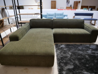 Natura - Ecksofa Denver Stoff Carmen 162 Frest Grün - 5