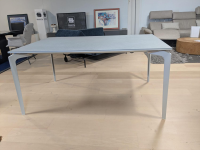 Fast - Outdoortisch Allsize Keramik 2 Grigio Chiaro Pulverbeschichtet - 10