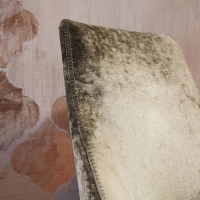 B&B Italia - Sessel Apta Febo Bezug Stoff 2474203 Samara Sandfarben - 5