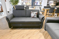 Ponsel - Set 266 System 10 Cover fabric 0634 06 Grey Feet aluminum F566 50 Without headrest and sofa cushion - 4