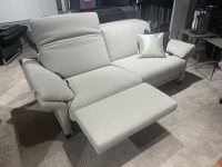 Erpo - Garnitur Avantgarde 915 Stoff PG19 Serra 2041.01 Beige Füße Schwarz - 6