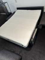 Signet - Schlafsofa Kyoto In Blau mit Klappbaren Seitenteilen - 7