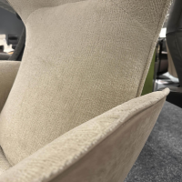 Jori - Relaxsessel Raydreamer JR 7450 Mono Move Medi Innen Stoff Mumble Gesso Beige Außen Leder Nubuck Cream Beige - 6