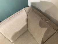 Natura - Ecksofa Tulsa KS Stoff 20 Longlife Easy Desert Beige mit 2 Kopfstützen - 6