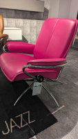Stressless - Sessel City Leder Paloma Cerise Pink Low Back - 5