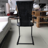 Bacher - 4er-Set D Collect Black Edition P1 Schwarz 2 Stühle 2 Armlehner - 5