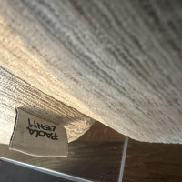 Paola Lenti - Sofa Agio Stoff Chenille Saint Germain CHE02 Beige Gestell Metall Grafite Grau Lackiert Inklusive Kissen - 14