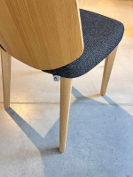 Hülsta - 5er-Set Stuhl S 800 Stoff 4403 Schwarz - 2