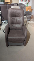 himolla - Relaxsessel 9457 Stoff 08 Eco Earth Braun 2-Motorisch mit Aufstehhilfe - 5