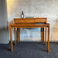 Form Exclusiv - Sekretärtisch Bordeaux 170598 Euro Kirsche Zeder Samtreflex Beschläge Poliert Und Vernickelt Ausziehbar - 7