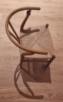 Carl Hansen & Søn - Stuhl CH24 Eiche Geölt Sitzfläche Natur Geflecht - 5