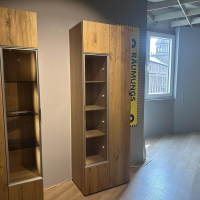 Voglauer - Vitrine V-Alpin Eiche Altholz Inkl. Beleuchtung - 6