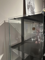 Knoll International - Regal Red Baron Glas Aluminium Eloxiert Schwarz - 2