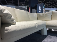 Erpo - Ecksofa CL 300 Leder 43 310 Beige Füße Mit Leder Bezogen Beige - 5