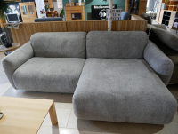 Raum.Freunde - Ecksofa Till Stoff Shaun 1624 Grau Fuß Kunststoff Schwarz - 4