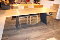 Wimmer - Essgruppe Zweigle Z20 Rustikale Asteiche Bianco Esstisch 6 Stühle - 5