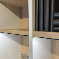 Morassutti - Bücherwand Lack Holz Weiß - 8