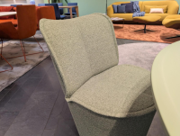 COR - Sessel Nenou Stoff 8204 Blassgrün Beige - 4