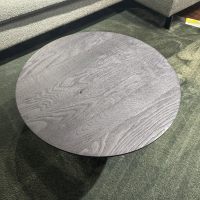 ASCO - Beistelltisch Ivy Brandeiche Natur Strukturiert Gebürstet Geölt Naturstein - 11