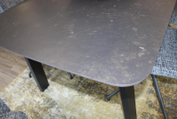 Bert Plantagie - Essgruppe Select Tafelconcept Stoff Coco COO168 Grau Tisch Schwarz - 6