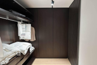 Thelen - Ankleide Räuchereiche Furniert Über Eck Ohne Dekoration - 2