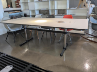 USM Haller - Konferenztisch Kitos M Meeting HPL Fenix Weiß - 11